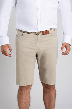 Pantalones, Bermudas, 112066, BEIGE