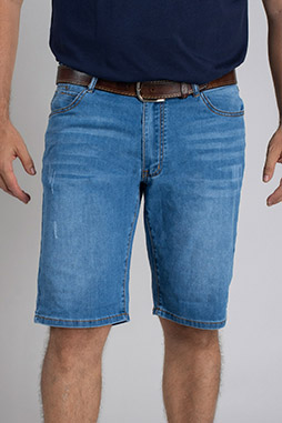 Pantalones, Bermudas, 112069, INDIGO