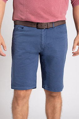 Pantalones, Bermudas, 112071, MARINO