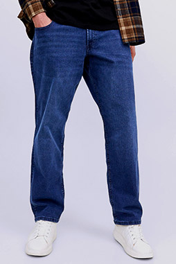 Pantalones, Vaqueros, 112136, INDIGO