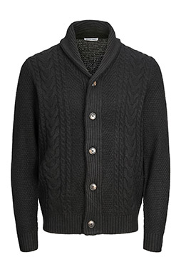 Punto, Chaquetas, 112159, NEGRO