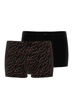 Interior, Boxers, 112375, NEGRO