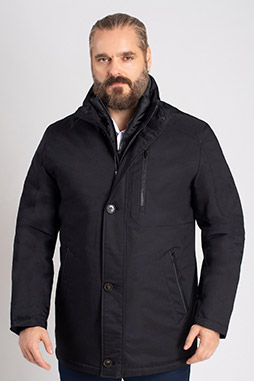 Abrigo, Chaquetones y Piel, 112420, NEGRO