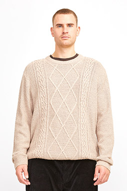 Punto, Jerseys, 112590, BEIGE