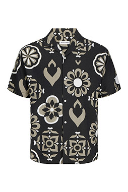 Camisas, Sport Manga Larga, 112666, NEGRO
