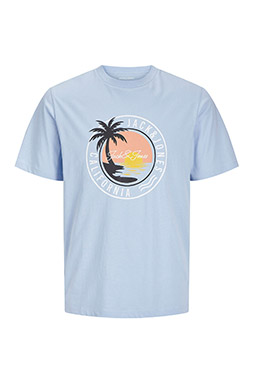 Sport, Camisetas M. Corta, 112776, CELESTE