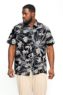 Camisas, Sport Manga Corta, 112782, NEGRO