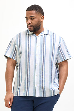 Camisas, Sport Manga Corta, 112806, BLANCO