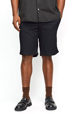 Pantalones, Bermudas, 112809, NEGRO