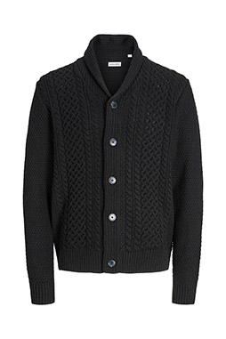 Punto, Chaquetas, 112913, NEGRO