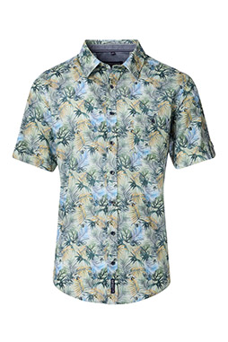 Camisas, Sport Manga Corta, 112949, VERDE