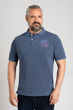 Sport, Polos M. Corta, 112977, MARINO
