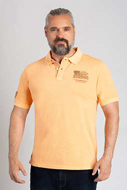 Sport, Polos M. Corta, 112977, NARANJA