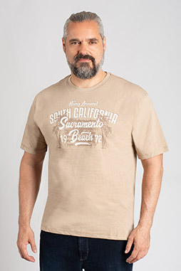 Sport, Camisetas M. Corta, 112982, CAMEL