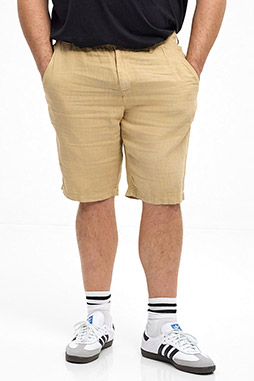 Pantalones, Bermudas, 112985, NATURAL