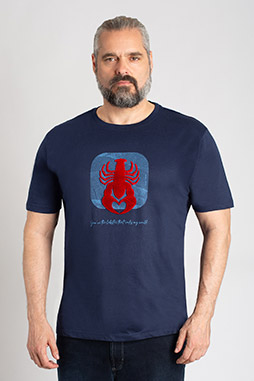 Sport, Camisetas M. Corta, 112995, MARINO