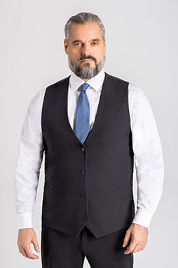 Sastrería, Chalecos Vestir, 113003, NEGRO/MARINO