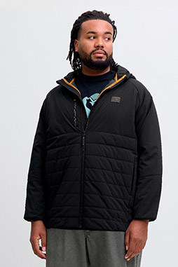 Abrigo, Chaquetones y Piel, 113023, NEGRO