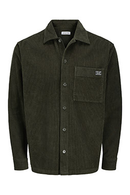 Camisas, Sport Manga Larga, 113024, OLIVA