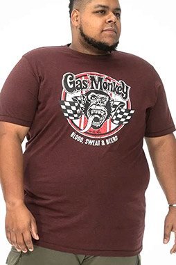 Sport, Camisetas M. Corta, 113031, GRANATE