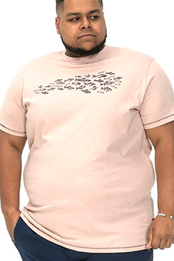 Sport, Camisetas M. Corta, 113032, ROSA