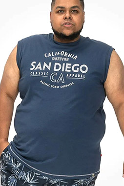 Sport, Camisetas M. Corta, 113034, MARINO