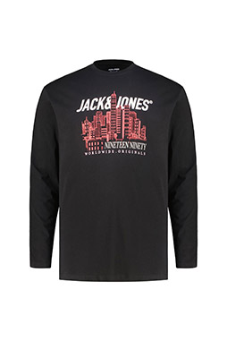 Sport, Camisetas M. Larga, 113043, NEGRO