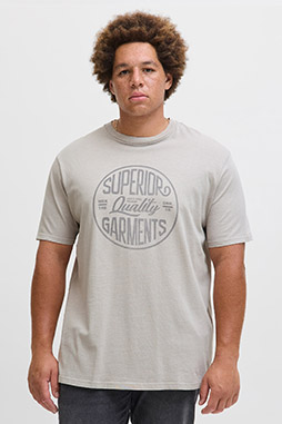 Sport, Camisetas M. Corta, 113046, PIEDRA