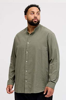 Camisas, Sport Manga Larga, 113062, OLIVA