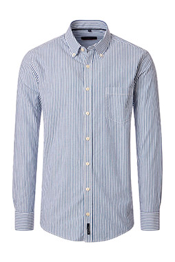 Camisas, Sport Manga Larga, 113074, MARINO