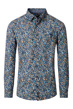 Camisas, Sport Manga Larga, 113075, MARINO