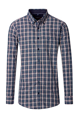 Camisas, Sport Manga Larga, 113078, MARINO