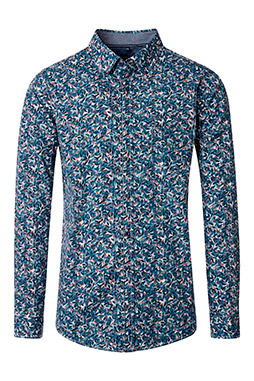 Camisas, Sport Manga Larga, 113079, MARINO