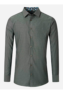 Camisas, Vestir Manga Larga, 113081, BOTELLA