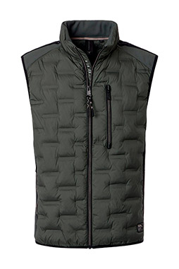 Abrigo, Chalecos, 113083, OLIVA