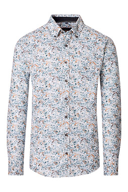 Camisas, Sport Manga Larga, 113084, BEIGE