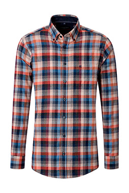 Camisas, Sport Manga Larga, 113088, MARINO