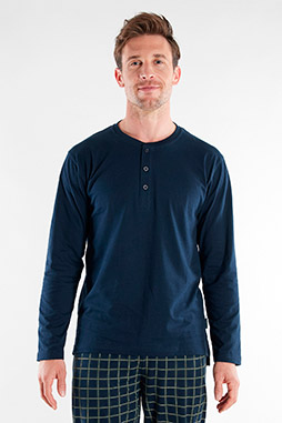 Homewear, Pijama M. Larga, 113096, MARINO