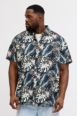 Camisas, Sport Manga Corta, 113109, NEGRO