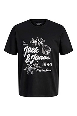 Sport, Camisetas M. Corta, 113119, NEGRO