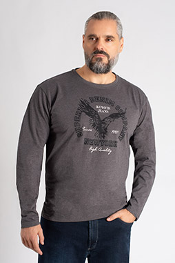 Sport, Camisetas M. Larga, 113126, MARENGO