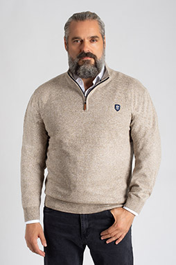 Punto, Jerseys, 113129, BEIGE