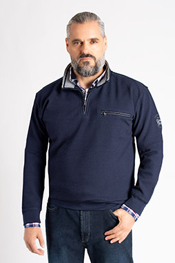 Sport, Chaquetas y Sudaderas, 113131, MARINO