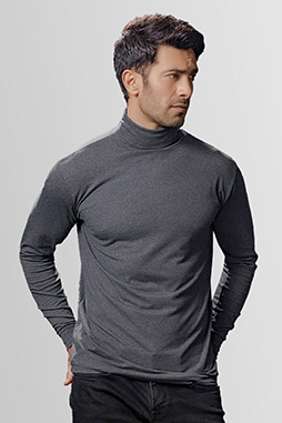 Sport, Camisetas M. Larga, 113133, GRIS MEDIO