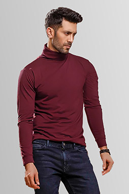 Sport, Camisetas M. Larga, 113133, GRANATE