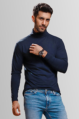 Sport, Camisetas M. Larga, 113133, MARINO