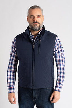 Abrigo, Chalecos, 113138, MARINO