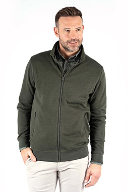 Sport, Chaquetas y Sudaderas, 113147, OLIVA