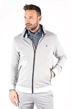 Sport, Chaquetas y Sudaderas, 113147, PIEDRA