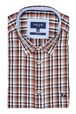 Camisas, Sport Manga Larga, 113148, COBRE